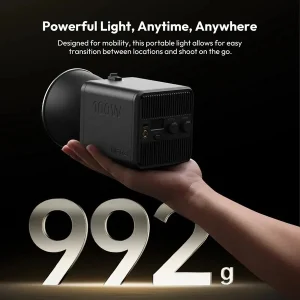 Đèn Ulanzi ML100 RGB 100W COB Video Light with Built-In Battery | Chính Hãng - Ảnh 6