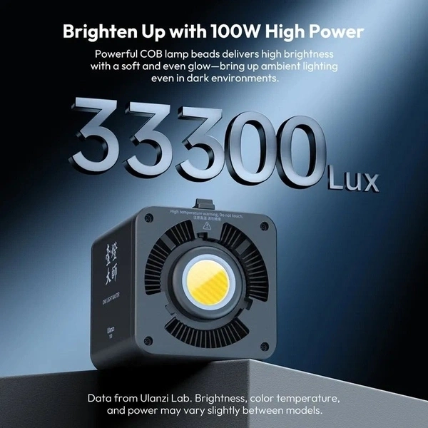 Đèn Ulanzi ML100 RGB 100W COB Video Light with Built-In Battery | Chính Hãng - Ảnh 8
