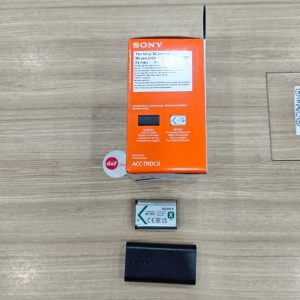 Bộ Pin Sạc Sony Acc-Trdcx cũ - Ảnh 2
