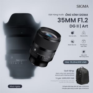 Sigma 35mm F1.2 DG II (A) | Chính Hãng