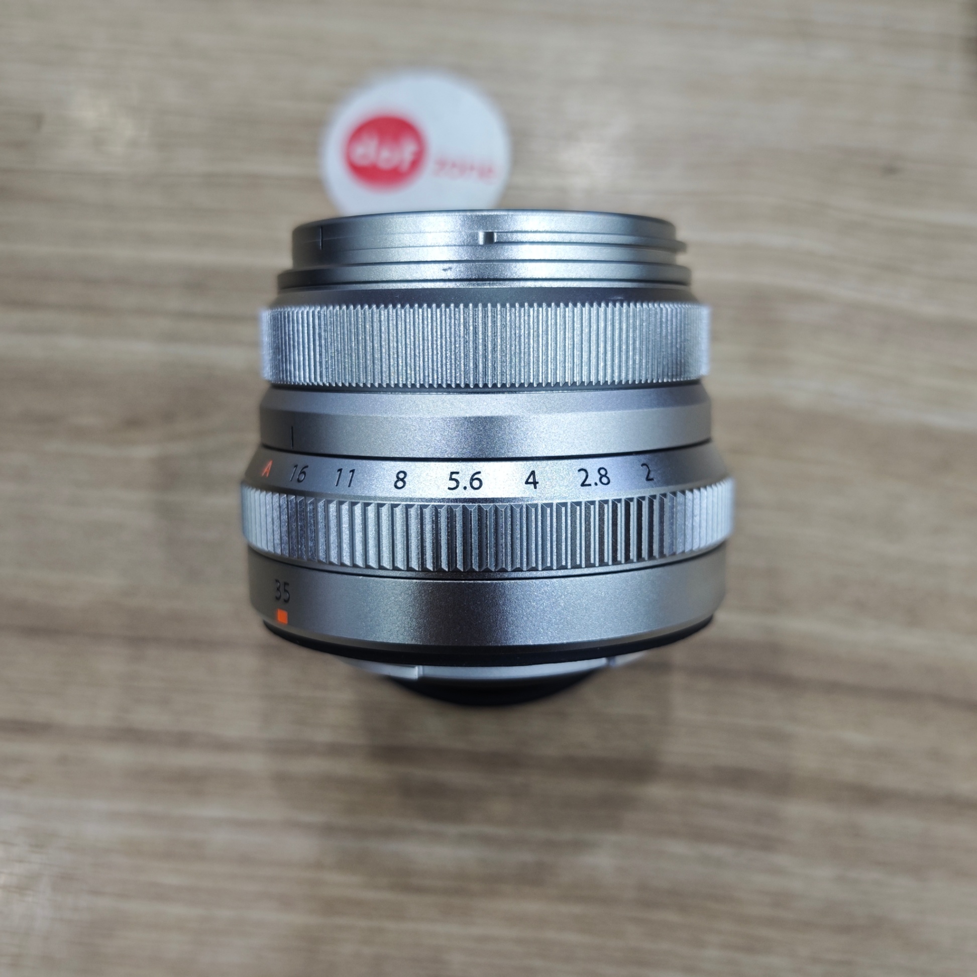 Ống kính Fujifilm XF 35mm F2 R WR bạc cũ Mã SP 4534 - Ảnh 4