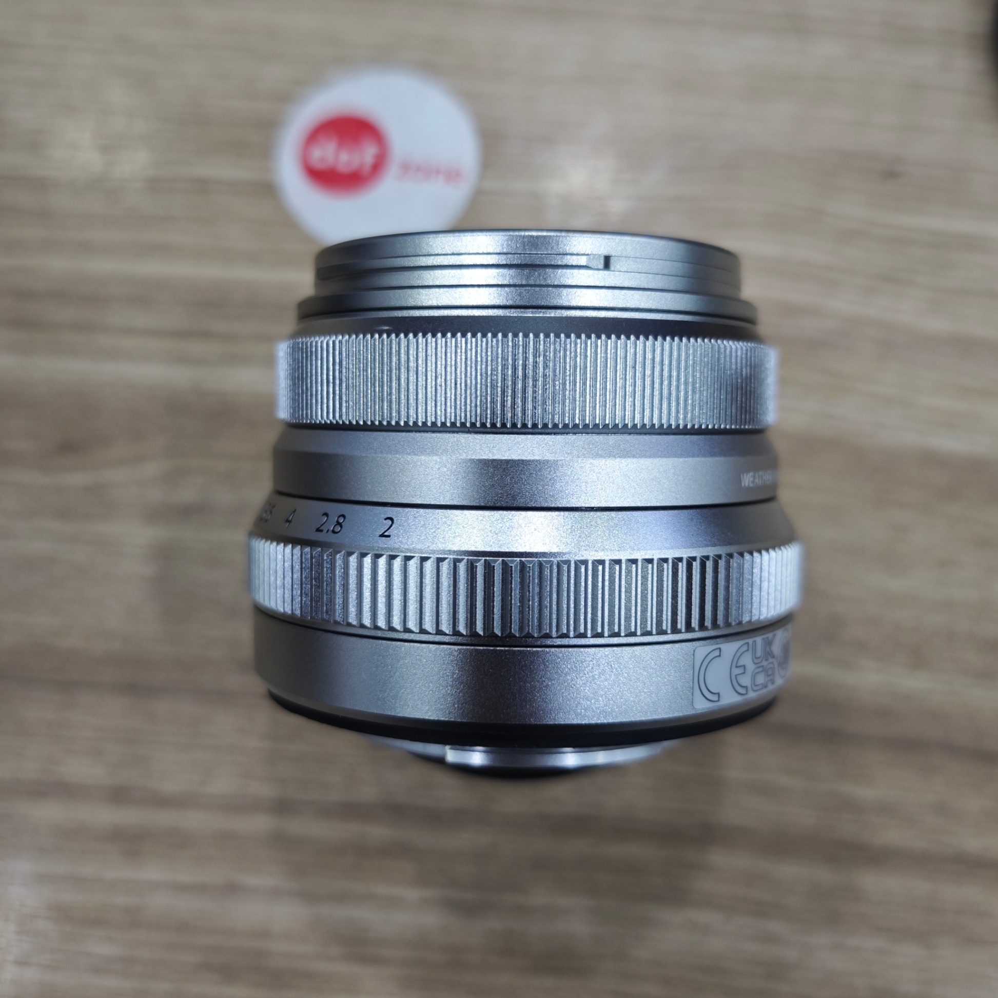 Ống kính Fujifilm XF 35mm F2 R WR bạc cũ Mã SP 4534 - Ảnh 6