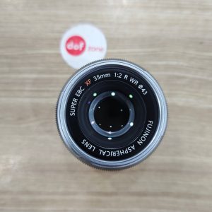 Ống kính Fujifilm XF 35mm F2 R WR bạc cũ Mã SP 4534 - Ảnh 3