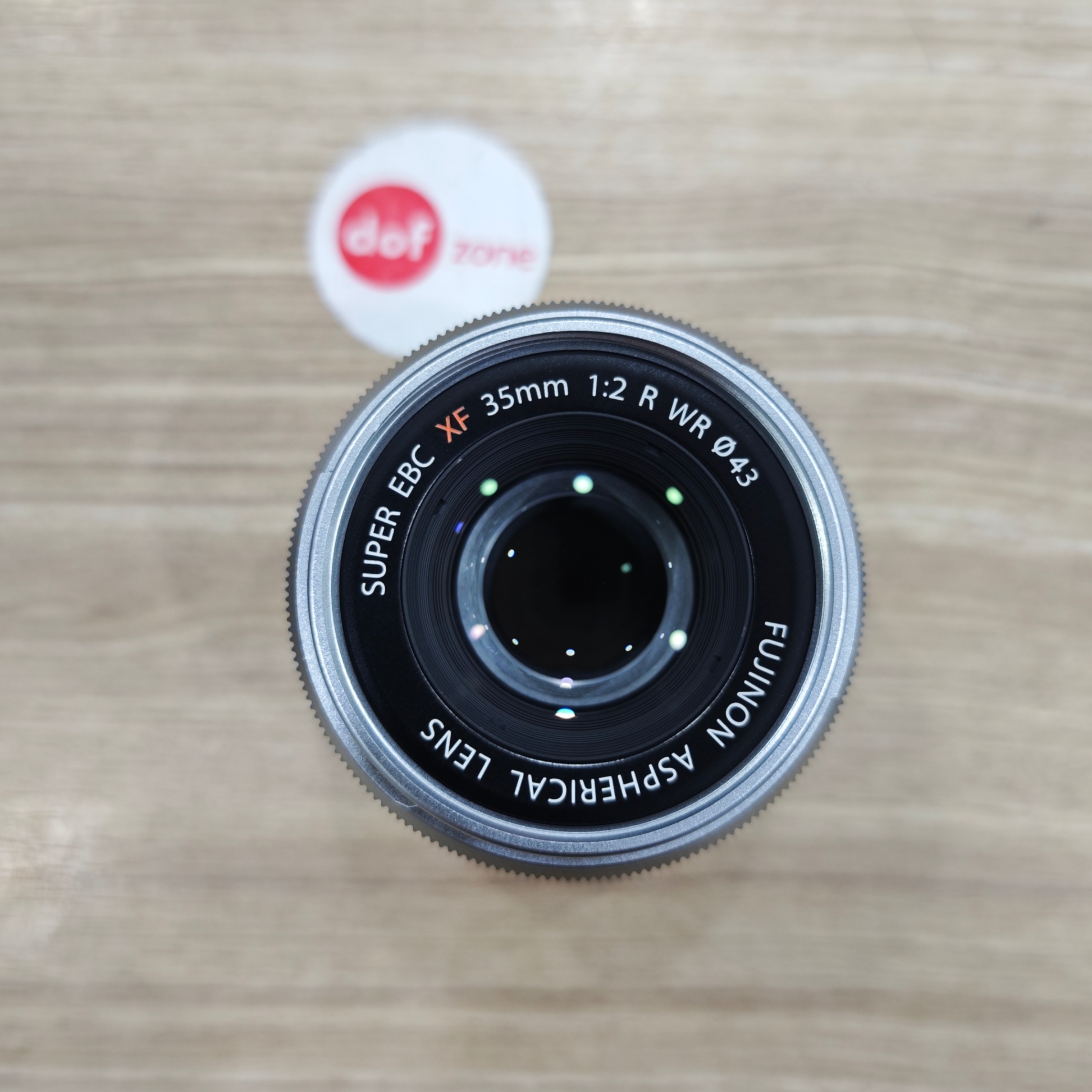 Ống kính Fujifilm XF 35mm F2 R WR bạc cũ Mã SP 4534 - Ảnh 3