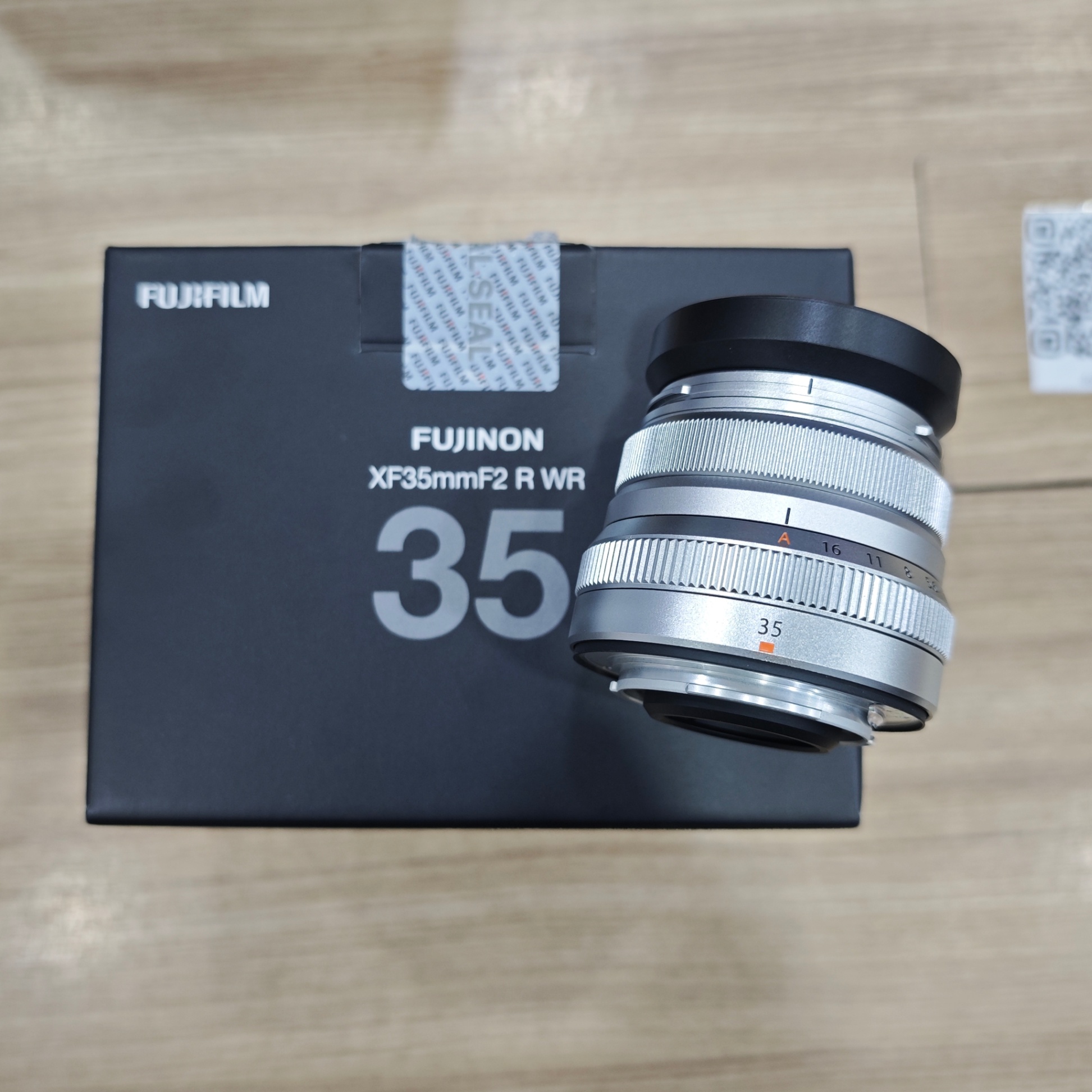 Ống kính Fujifilm XF 35mm F2 R WR bạc cũ Mã SP 4534