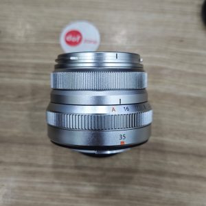 Ống kính Fujifilm XF 35mm F2 R WR bạc cũ Mã SP 4534 - Ảnh 5