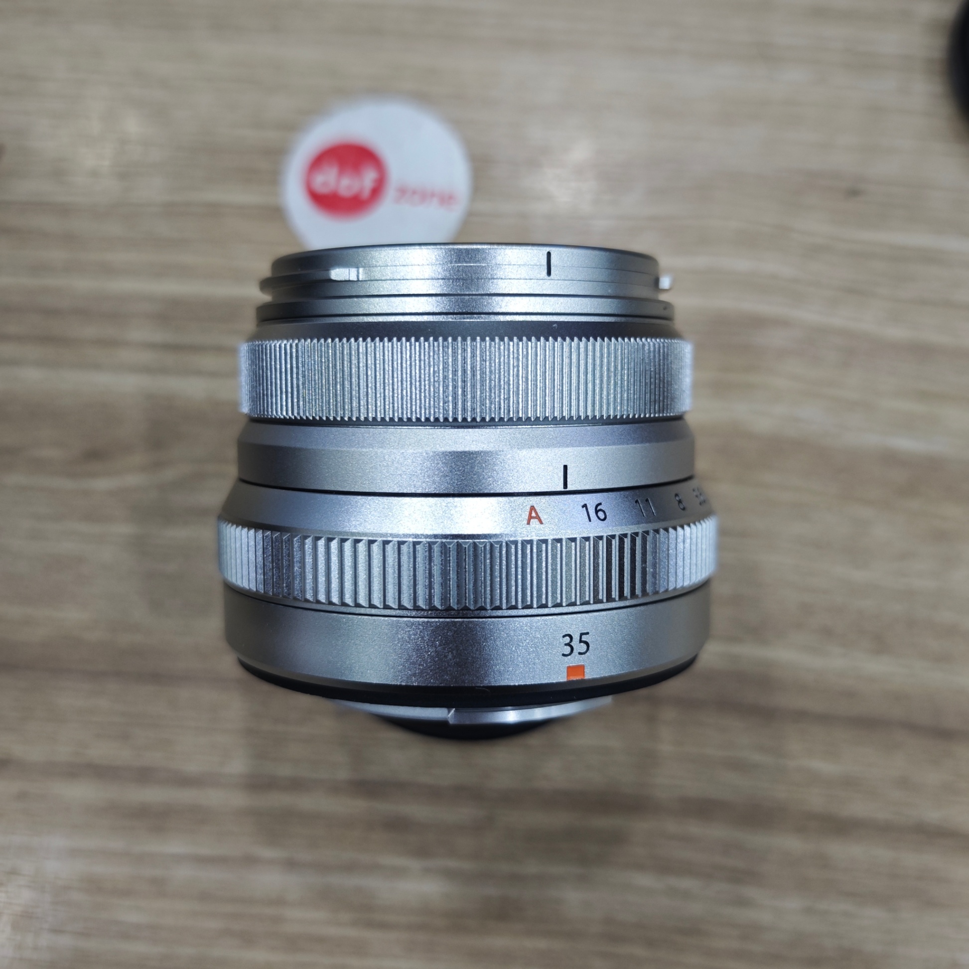 Ống kính Fujifilm XF 35mm F2 R WR bạc cũ Mã SP 4534 - Ảnh 5