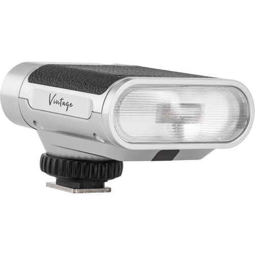 Đèn flash Viltrox Vintage Z1 cho máy ảnh Sony, Nikon, Canon, Fujifilm
