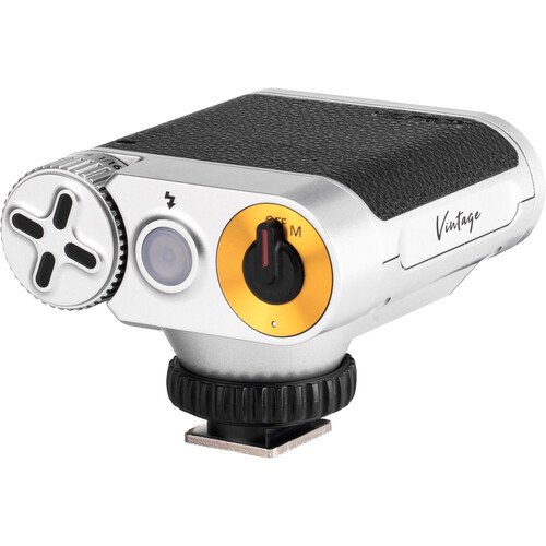Đèn flash Viltrox Vintage Z1 cho máy ảnh Sony, Nikon, Canon, Fujifilm - Ảnh 4