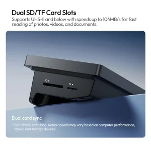Ulanzi D200H Stream Deck Dock AI - Tich hợp 13 phím Macro chức năng chính hãng - Ảnh 6