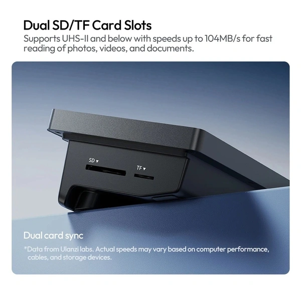 Ulanzi D200H Stream Deck Dock AI - Tich hợp 13 phím Macro chức năng chính hãng - Ảnh 6