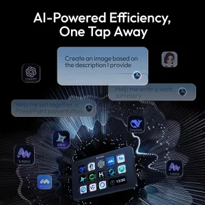 Ulanzi D200H Stream Deck Dock AI - Tich hợp 13 phím Macro chức năng chính hãng - Ảnh 9