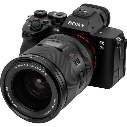 Viltrox AF 35mm F1.2 LAB Sony E-mount | Chính Hãng - Ảnh 11