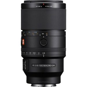 Sony FE 100mm F2.8 Macro GM (SEL100M28GM) | Chính Hãng - Ảnh 4