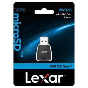 Đầu đọc thẻ Lexar MicroSD USB 3.2 (LRW330U-BNBNG) | Chính Hãng - Ảnh 6