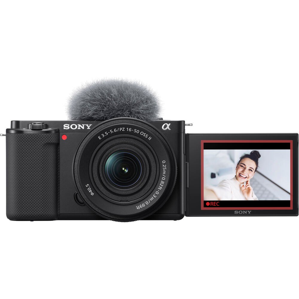 Sony ZV-E10 + Kit 16-50mm II (ZVE10K) | Chính Hãng