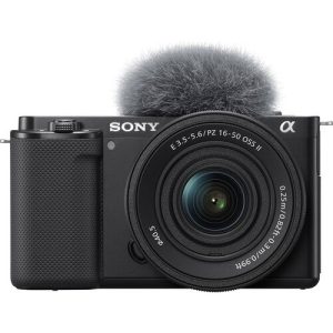 Sony ZV-E10 + Kit 16-50mm II (ZVE10K) | Chính Hãng - Ảnh 2