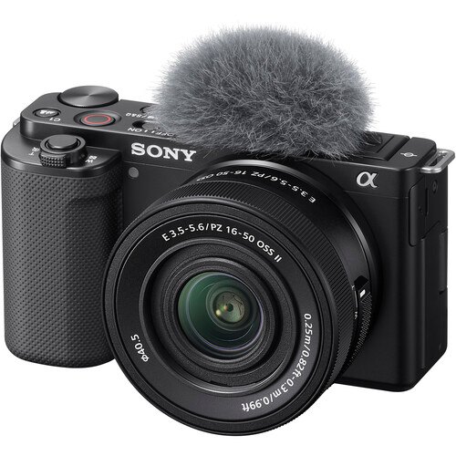 Sony ZV-E10 + Kit 16-50mm II (ZVE10K) | Chính Hãng - Ảnh 3