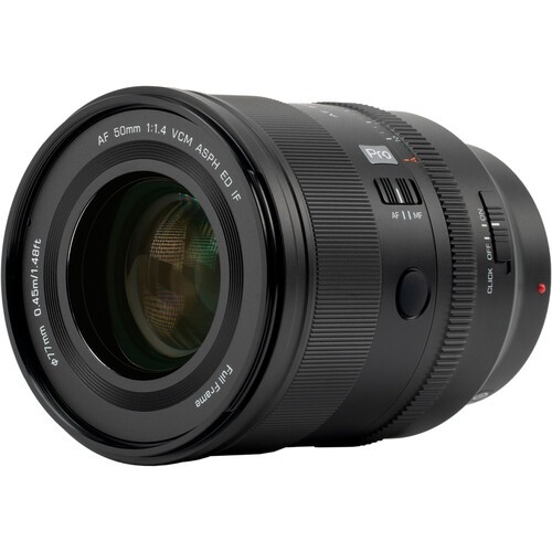 Viltrox AF 50mm F1.4 PRO For Sony FE | Chính Hãng - Ảnh 4
