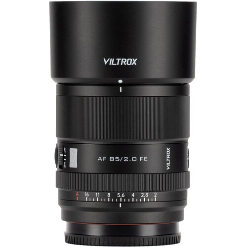 Viltrox AF 85mm F2 EVO For Sony FE | Chính Hãng
