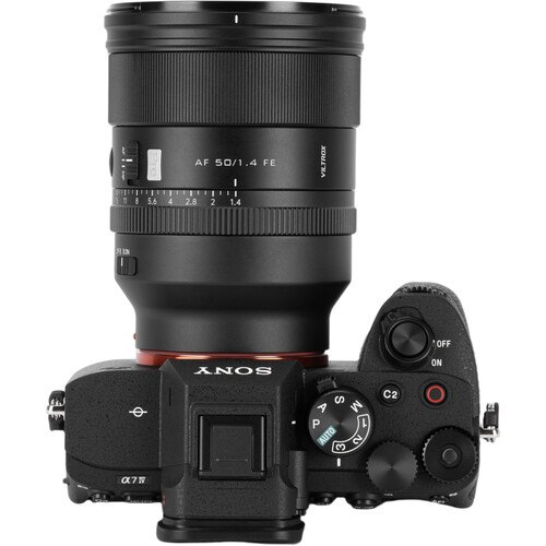 Viltrox AF 50mm F1.4 PRO For Sony FE | Chính Hãng - Ảnh 8