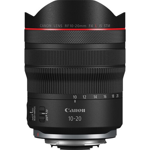 Canon RF 10-20mm F4 L IS STM | Chính Hãng
