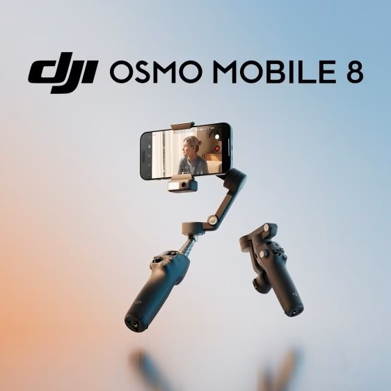 Gimbal DJI Osmo Mobile 8 | Chính Hãng