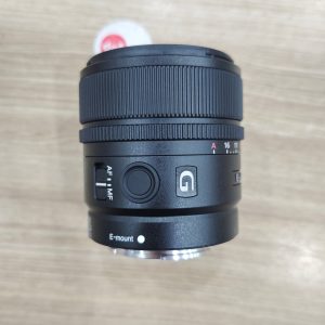 Ống kính Sony E 15mm F1.4 G cũ Mã SP 3375 - Ảnh 2