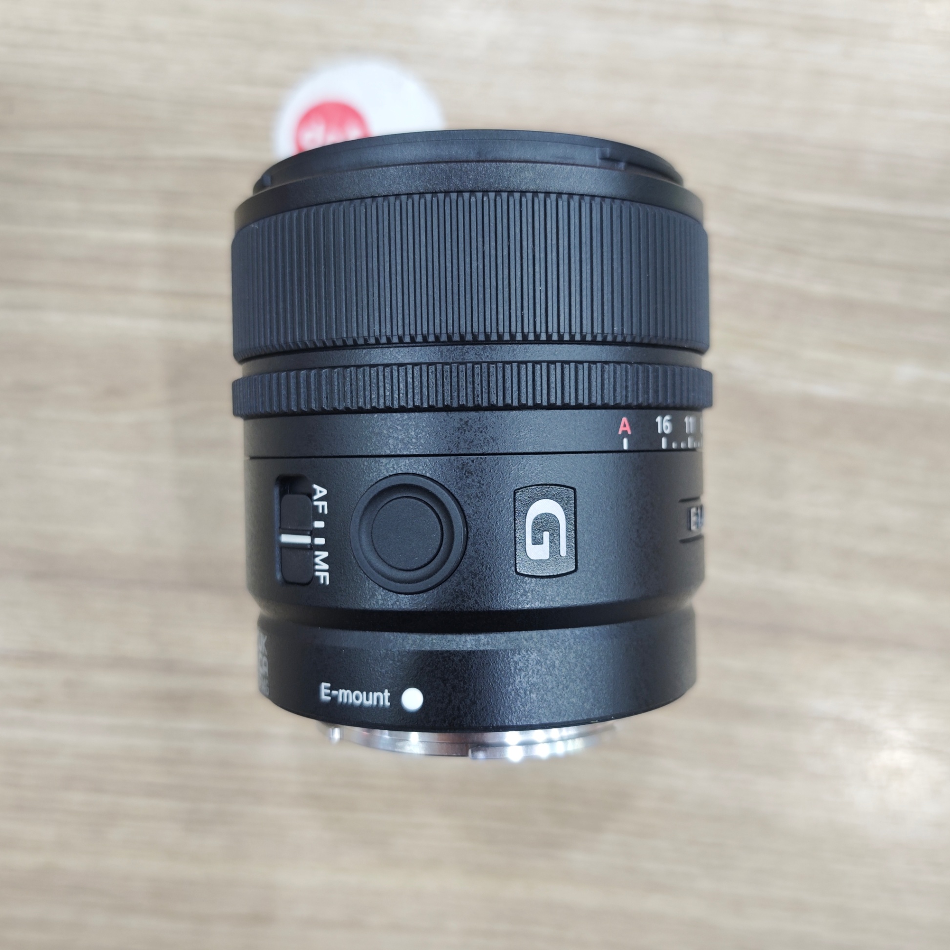 Ống kính Sony E 15mm F1.4 G cũ Mã SP 3375 - Ảnh 2