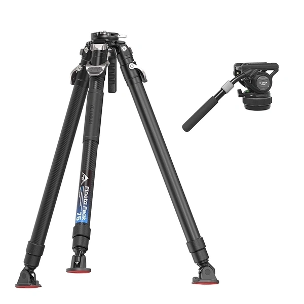 YC ONION Pineta Peak Tripod + RB75 + FH75 Head | Chính Hãng