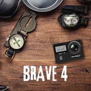 Máy Quay AKASO Brave 4 | Chính Hãng