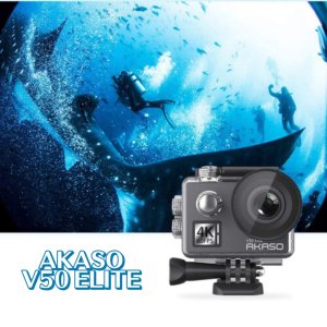 Máy Quay AKASO V50 | Chính Hãng
