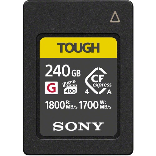 Thẻ Nhớ CFexpress Type A Sony Tough 240GB CEA-G240T | Chính hãng