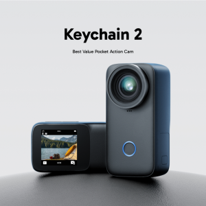 Máy Quay Mini AKASO Key Chain 2 | Chính Hãng