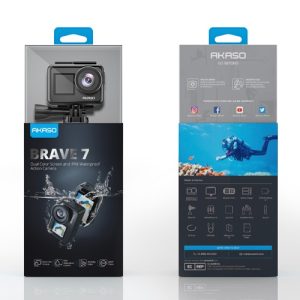 Máy Quay AKASO Brave 7 | Chính Hãng - Ảnh 3