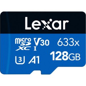 Thẻ nhớ MicroSD Lexar 128GB 633x 95MB/45MB/s | Chính Hãng - Ảnh 2