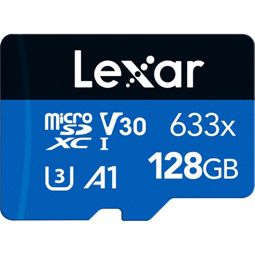 Thẻ nhớ MicroSD Lexar 128GB 633x 95MB/45MB/s | Chính Hãng - Ảnh 2