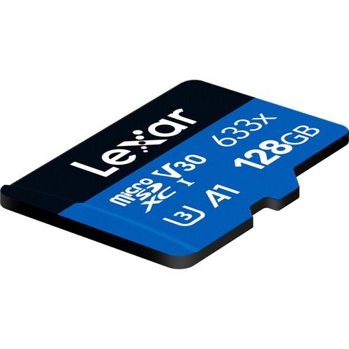 Thẻ nhớ MicroSD Lexar 128GB 633x 95MB/45MB/s | Chính Hãng - Ảnh 3