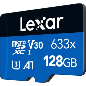 Thẻ nhớ MicroSD Lexar 128GB 633x 95MB/45MB/s | Chính Hãng - Ảnh 4