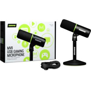 Shure MV6 Dynamic USB Gaming Microphone for PC Gamers & Streamers - Chính Hãng - Ảnh 6