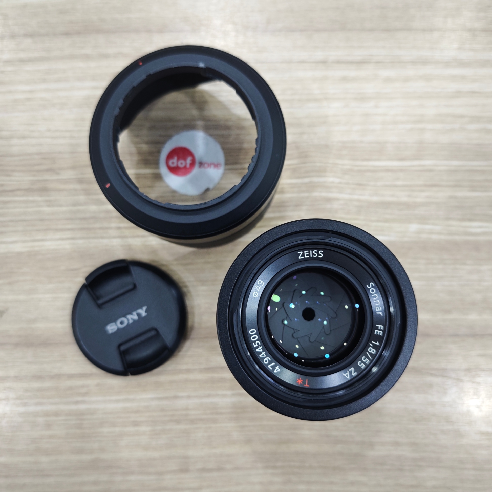 Ống kính Sony Zeiss FE 55mm F1.8 cũ - Mã SP 7818 - Ảnh 6