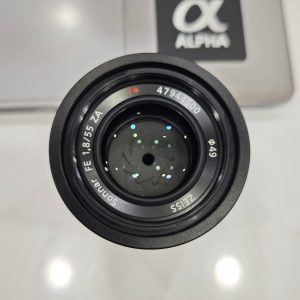 Ống kính Sony Zeiss FE 55mm F1.8 cũ - Mã SP 7818 - Ảnh 8