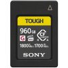 Thẻ Nhớ CFexpress Type A Sony Tough 960GB CEA-G960T | Chính hãng