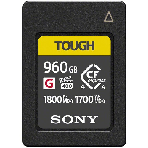Thẻ Nhớ CFexpress Type A Sony Tough 960GB CEA-G960T | Chính hãng
