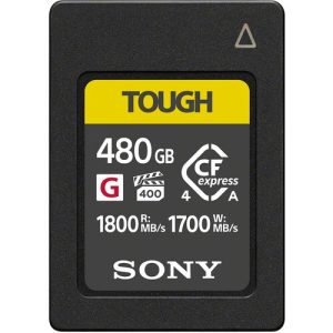 Thẻ Nhớ CFexpress Type A Sony Tough 480GB CEA-G480T | Chính hãng