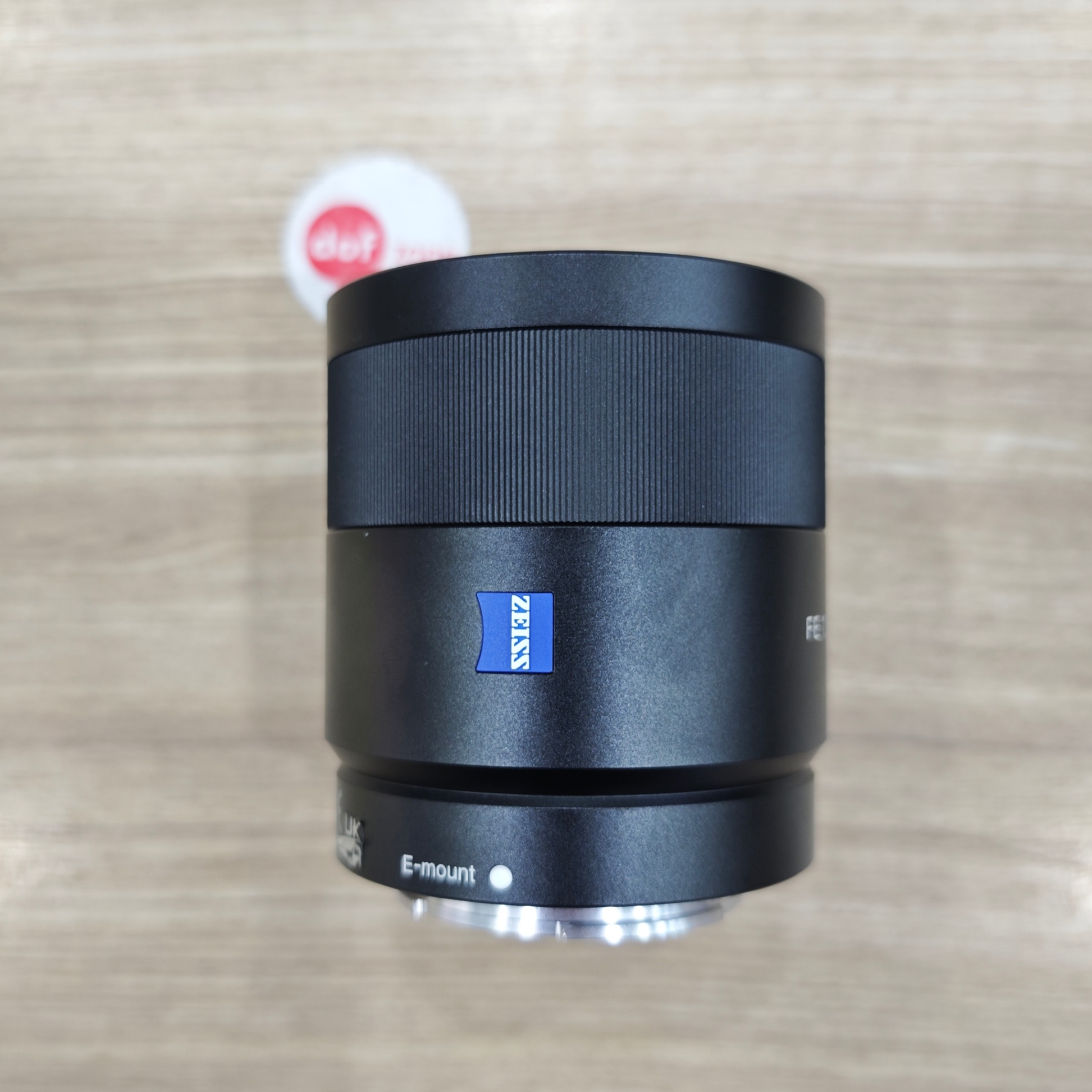 Ống kính Sony Zeiss FE 55mm F1.8 cũ - Mã SP 7818 - Ảnh 3