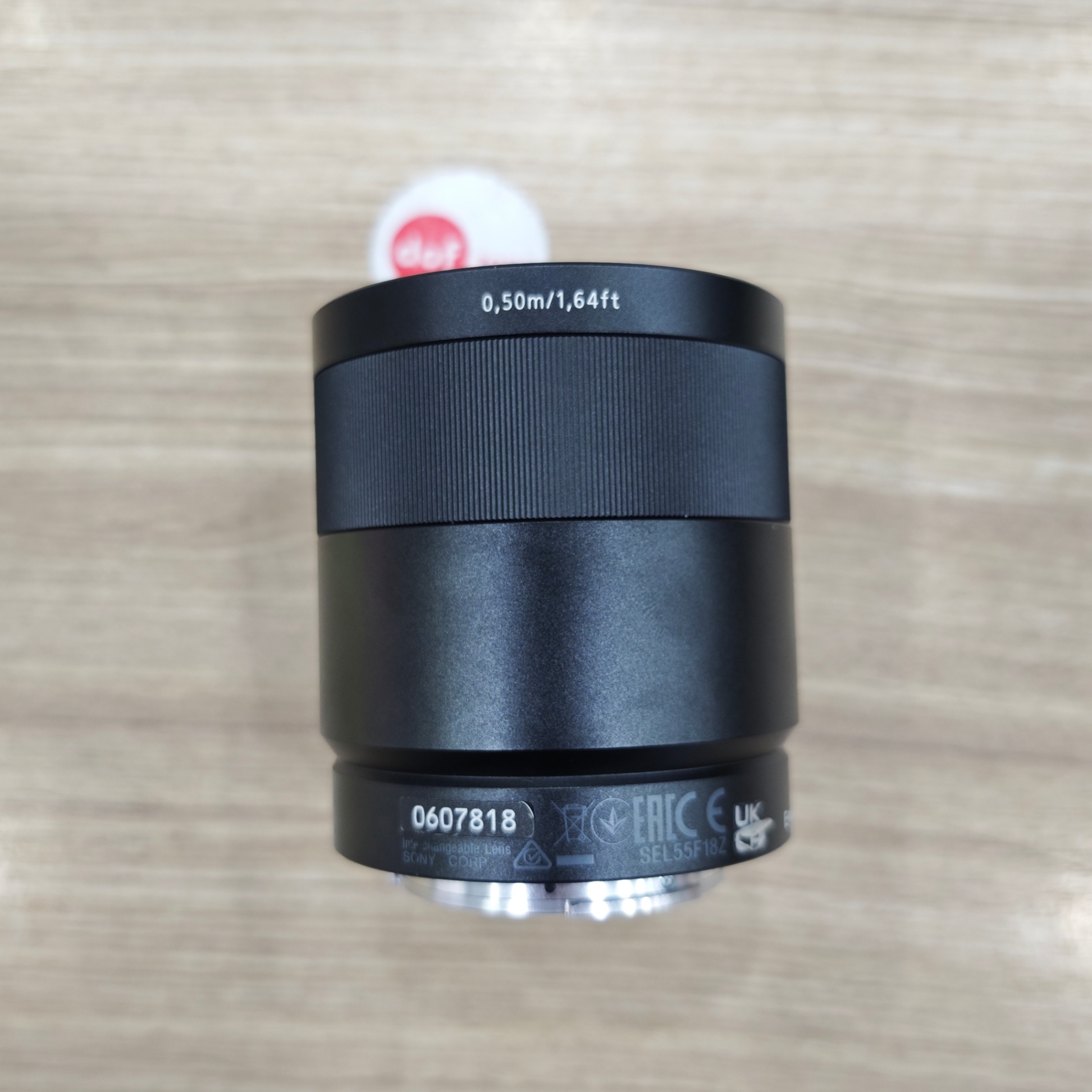 Ống kính Sony Zeiss FE 55mm F1.8 cũ - Mã SP 7818 - Ảnh 4
