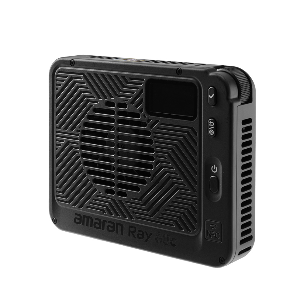 Đèn COB full color siêu nhỏ gọn công suất 60W - Amaran Ray 60c ( Ngàm Bowens ) - Ảnh 14