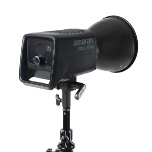 Đèn COB full color công suất 360W với nguồn AC tích hợp - Amaran Ray 360c ( Ngàm Bowens ) - Ảnh 21