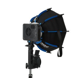 Đèn COB full color siêu nhỏ gọn công suất 120W - Amaran Ray 120c ( Ngàm Bowens ) - Ảnh 2